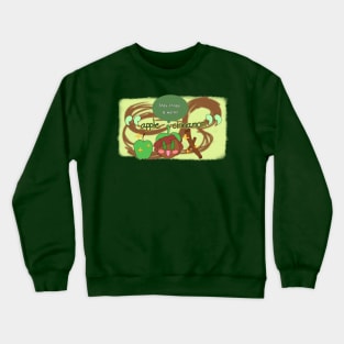 Fresh! Air Freshener: Granny Smith & Cinnamon Crewneck Sweatshirt